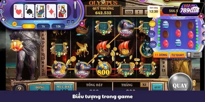 Biểu tượng trong game