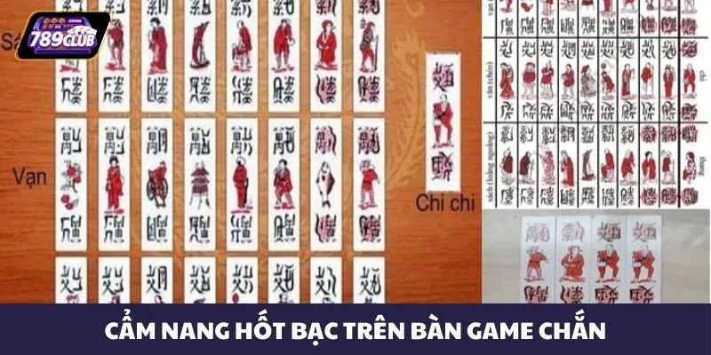 Cẩm nang hốt bạc trên bàn game Chắn