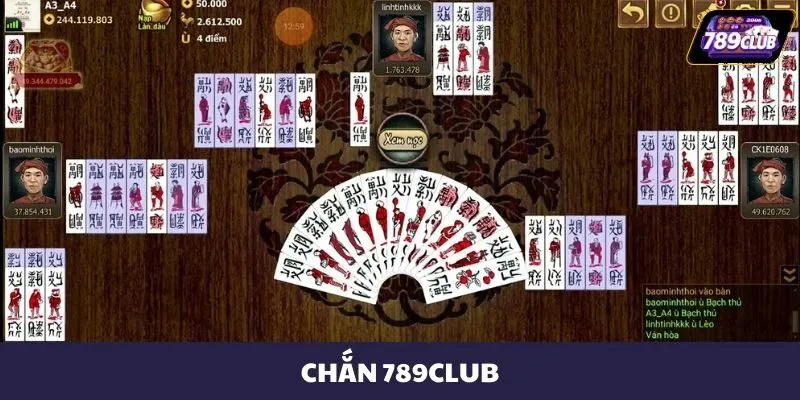 Chắn 789CLUB - Trải Nghiệm Game Đánh Bài Cực Chất 2024