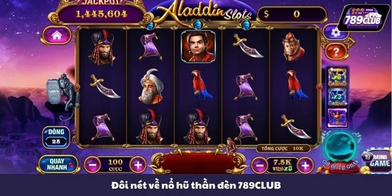 Đôi nét về nổ hũ thần đèn 789CLUB